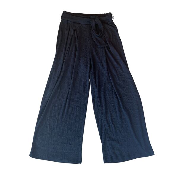 Z Supply NWT Black Isla Pucker Knit Pant Womens Size Small NEW - Picture 3 of 6